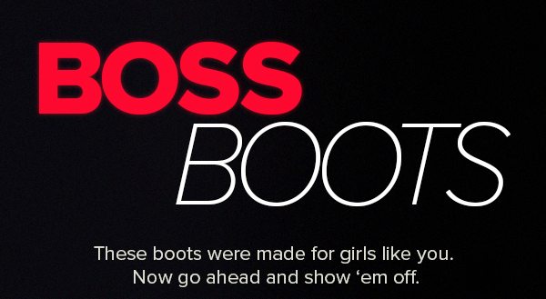 Shop 25% Off Boots & Booties