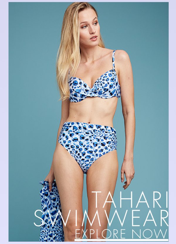 Explore Tahari Swimwear