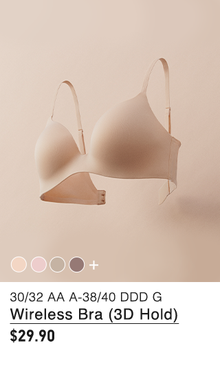 PDP8 - WOMEN WIRELESS BRA 3D HOLD