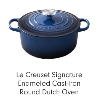 Le Creuset Signature Enameled Cast-Iron Round Dutch Oven