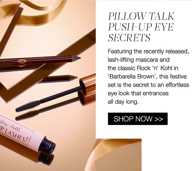 Pillow Talk Push-Up Eye Secrets