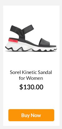 Sorel Kinetic Sandal for Women