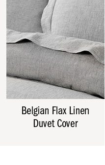 Belgian Flax Linen Duvet Cover