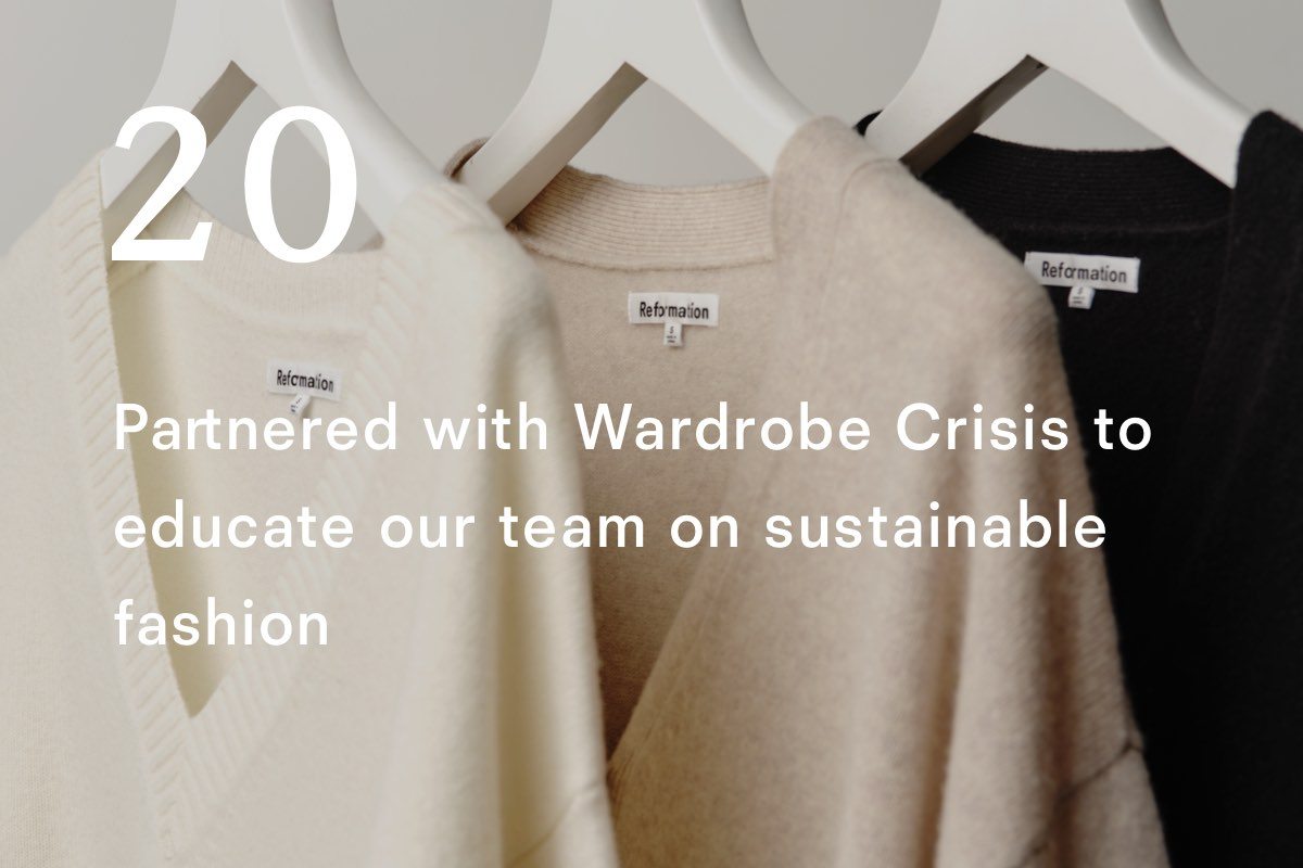 Partnered with Wardrobe Crisis