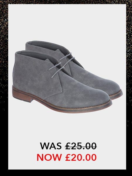 Mens Grey Shoes
