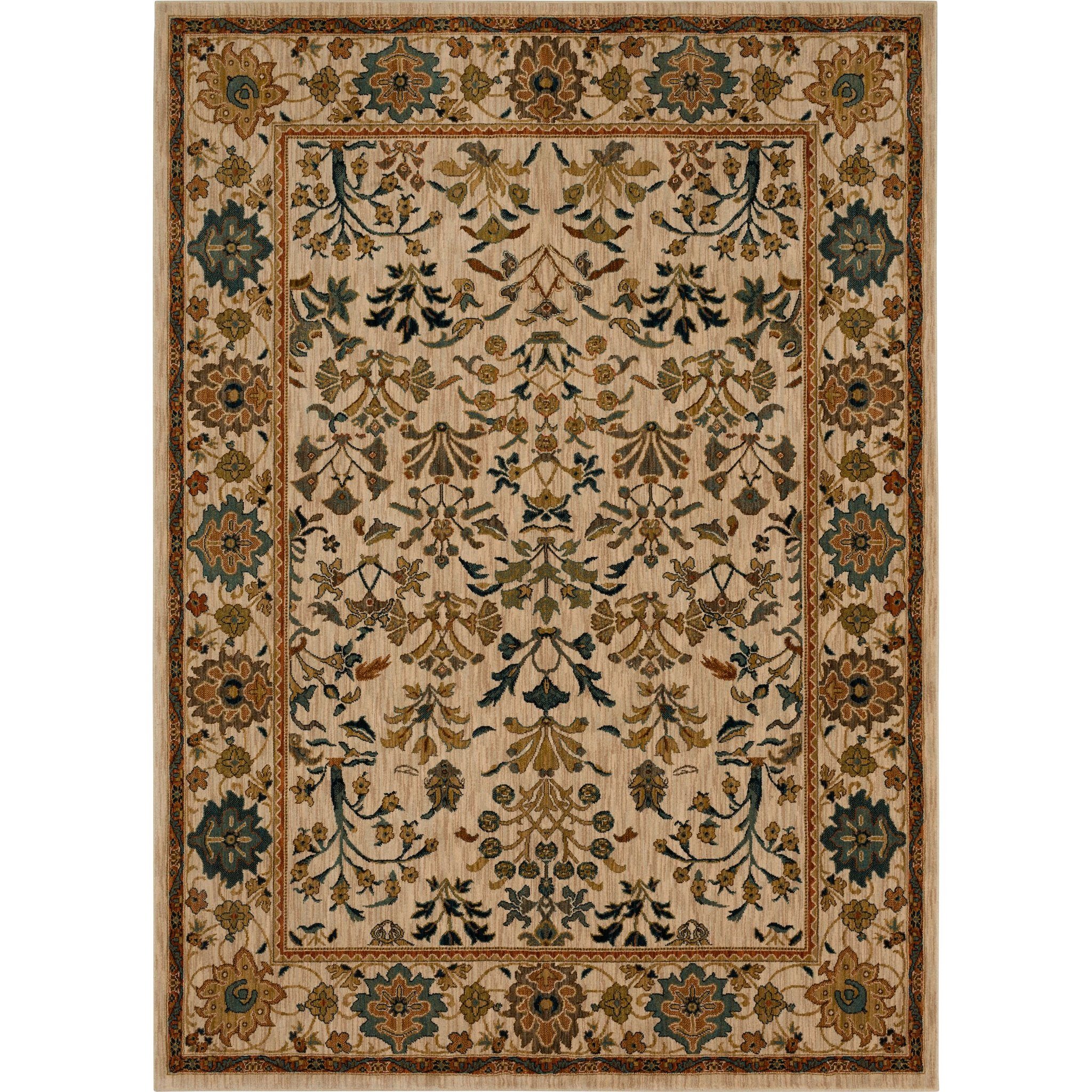 8X11 CLAREVALE VANILLA RUG