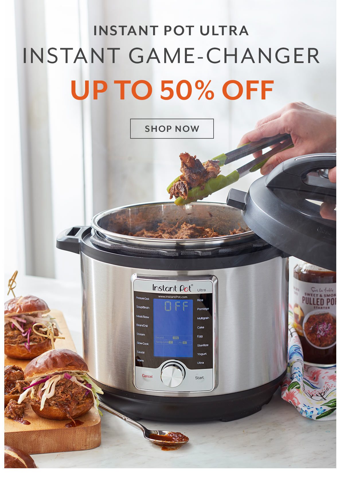 Instant Pot Ultra