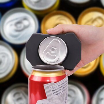 Go Swing Topless Can Opener Bar Tool Safety Effortless Openers Household Kitchen Safety Easy Manual Can Opener
