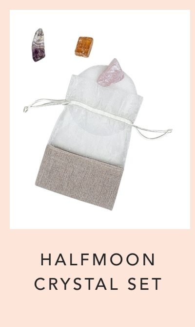 Halfmoon Mindful Moments Crystal Set