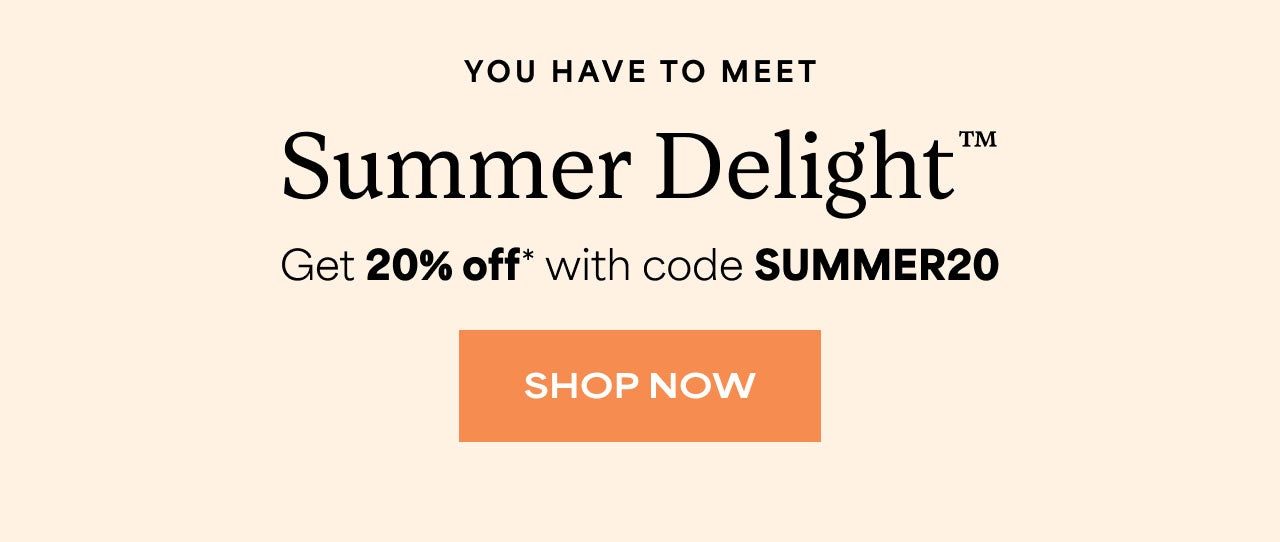 GET 20% OFF WITH CODE SUMMER20