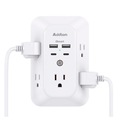 Surge Protector Outlet Extender