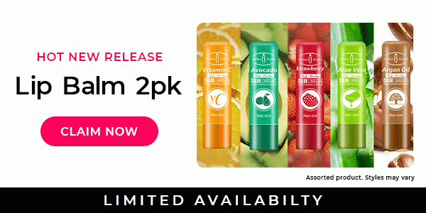 HOT NEW RELEASE | Lip Balm 2pk | LIMITED AVAILABILITY | CLAIM NOW