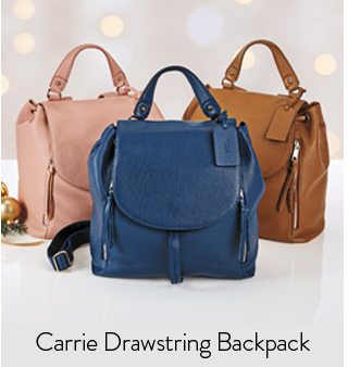 Shop Carrie Drawstring Backpack