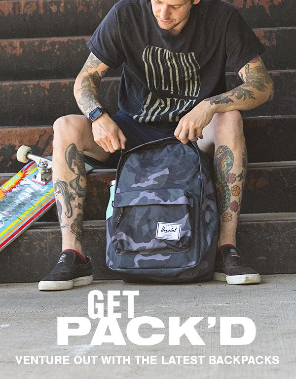 GET PACK'D