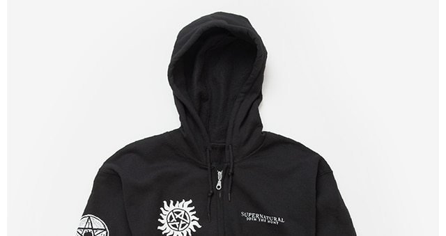 Supernatural Symbols Hoodie