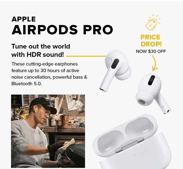 Apple Airpods | Shop Now