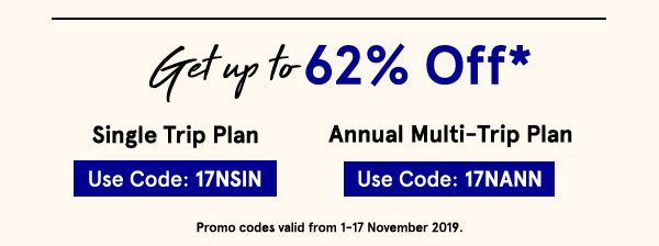 AXA Travel Insurance Promo for ZALORA Customers
