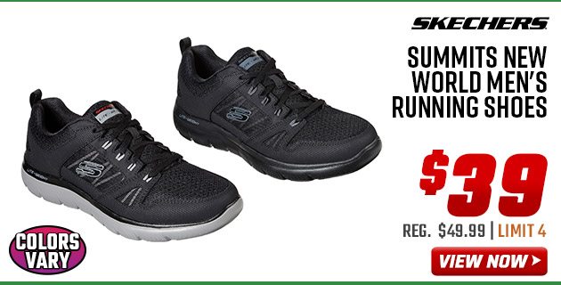 Skechers Summits New World Men's Running Shoes