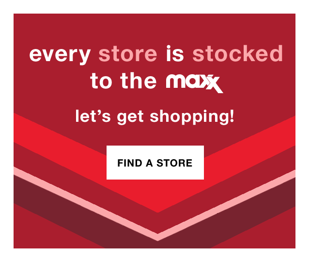 Every Store Is Stocked To The Maxx | Let's Get Shopping
