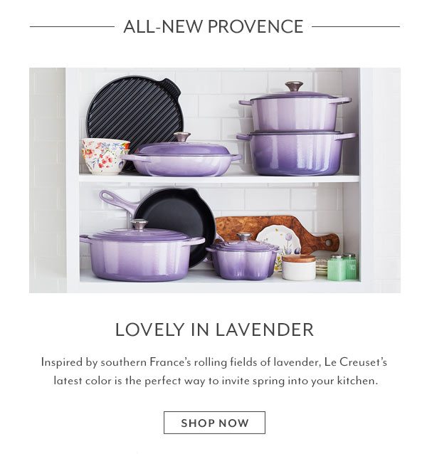 Le Creuset Provence