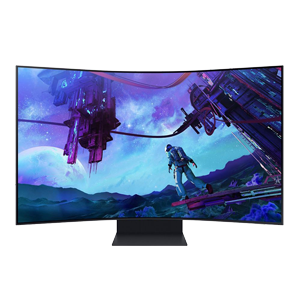 Samsung Odyssey Ark G97NC 54.6 4K UHD (3840 x 2160) 165Hz Curved Screen Monitor