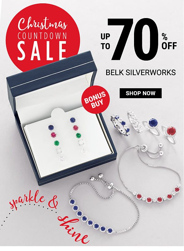 Christmas Countdown Sale! Up to 70% off Belk Silverworks - Shop Now