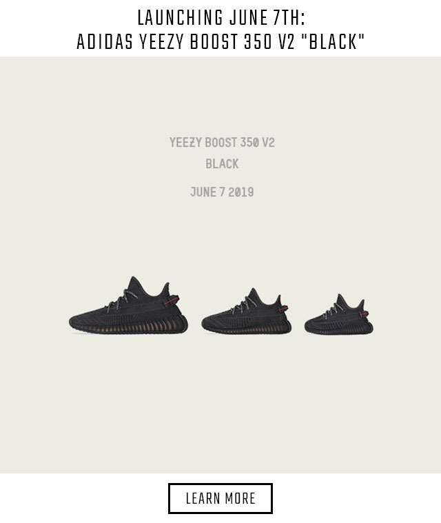 The adidas Yeezy Boost 350 V2 'Black 