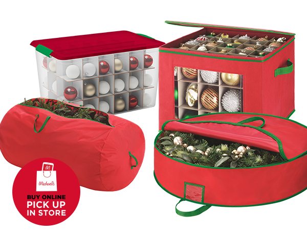Christmas Storage