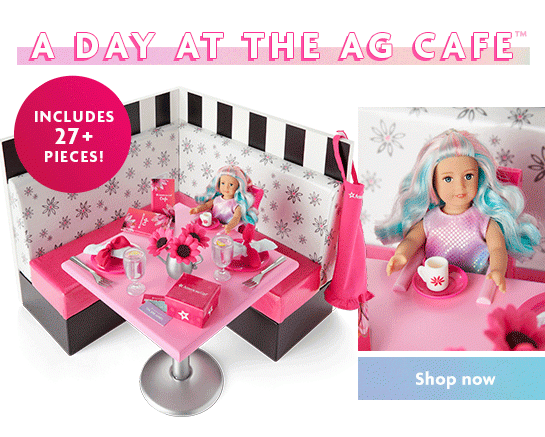 A DAY AT THE AG CAFE™ - Shop now