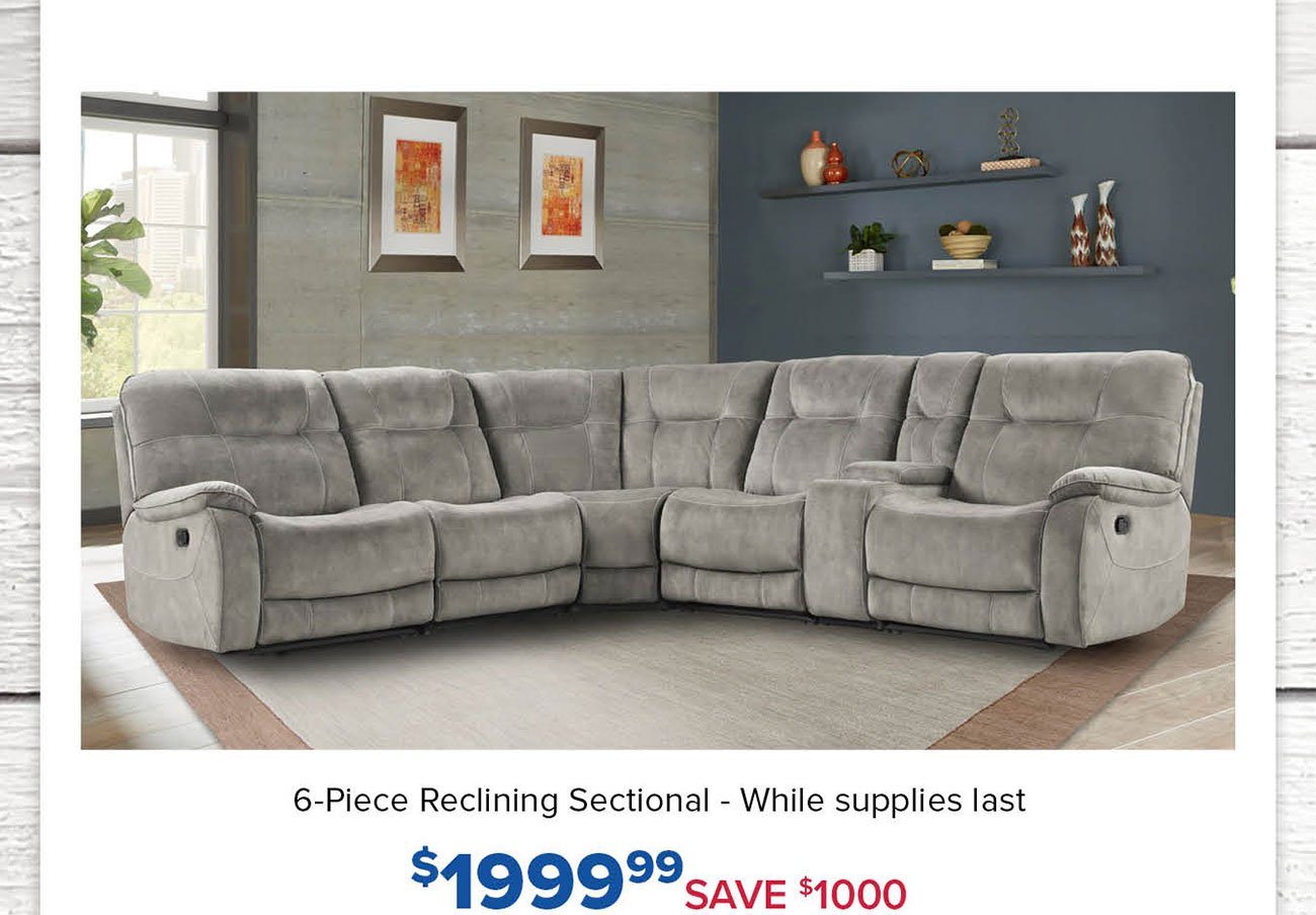 Beige-reclining-sectional