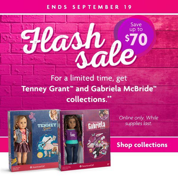 Flash sale Save up to $70 - Shop collection