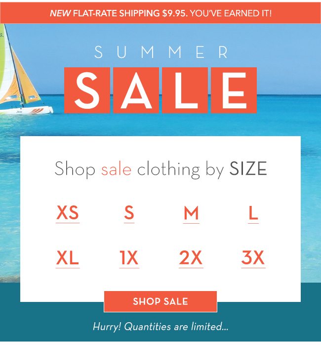 Shop Summer Sale