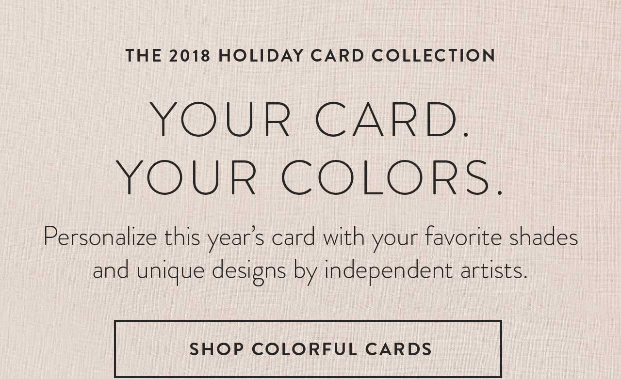 Shop Colorful Cards