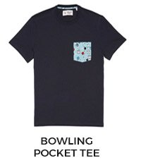 BOWLING POCKET TEE