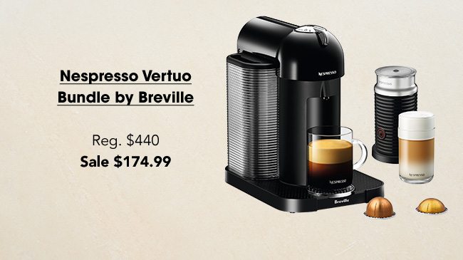 newpresso vertuo bundle