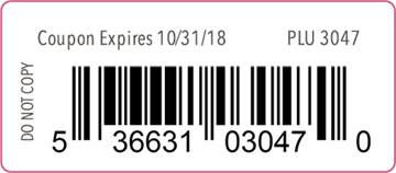 Coupon Expires 10/31/18