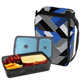 Fit & Fresh Bento Lunch Set (Assorted Patterns)