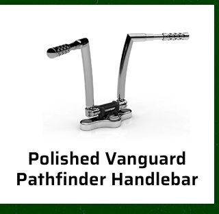 Polished Vanguard Pathfinder Handlebar