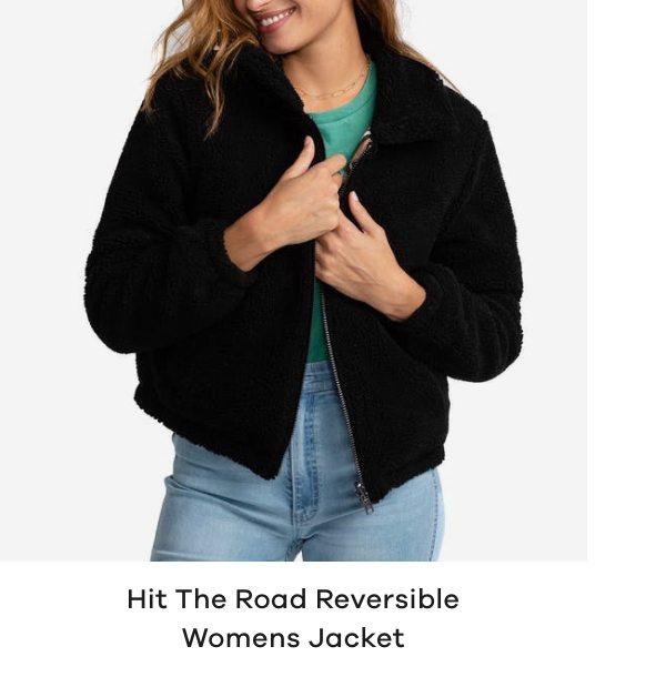 Billabong Hit The Road Reversible Womens Jacket