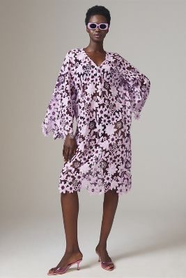 Floral Lace Kaftan