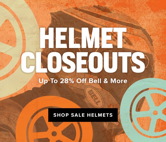 Helmet Closeouts - Shop Sale