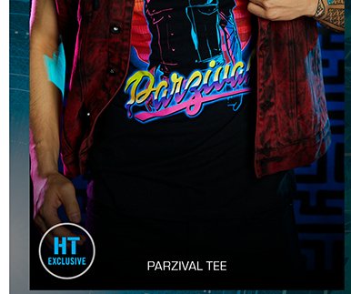 Parzival Tee