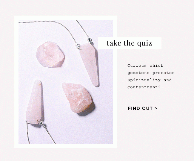 On The Wire Blog: Find out which gemstone you need with this quiz. 