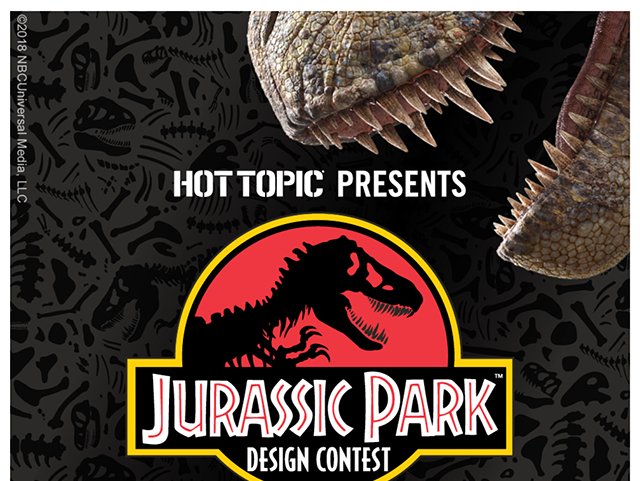 Jurassic Park Design Contest