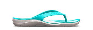 Tropical Teal Women's Swiftwater Flips