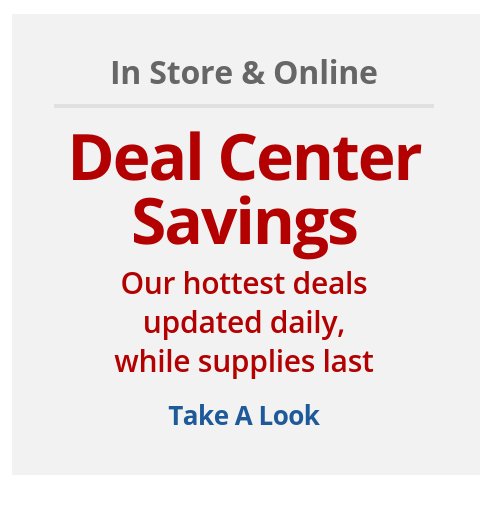 Exclusive Offers - Visit Coupon Center