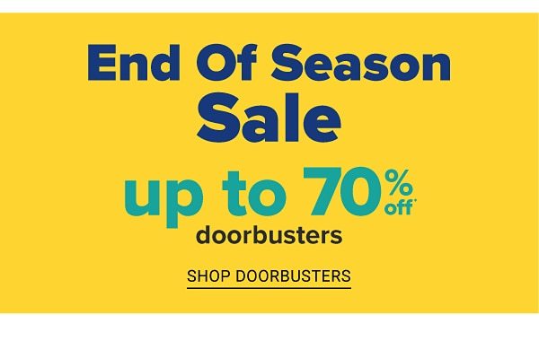 End of Season Home Sale. Up to 70% off doorbusters. Shop Now.