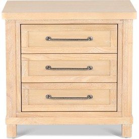 Maddy Sand Nightstand