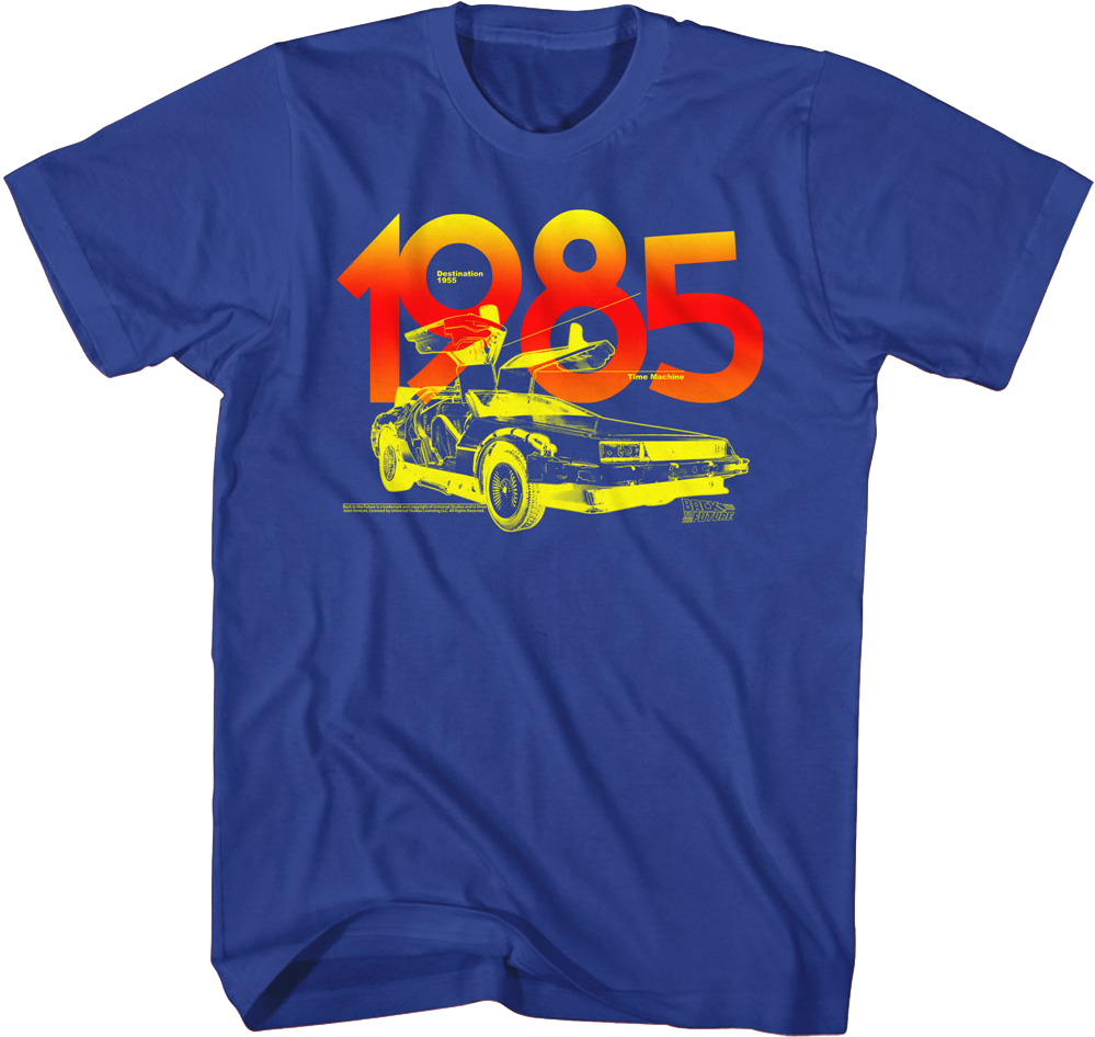 Destination 1985 Back To The Future T-Shirt