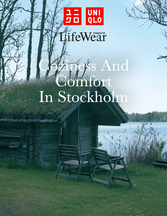 HERO - LIFEWEAR COZINESS AND COMFORT IN STOCKHOLM